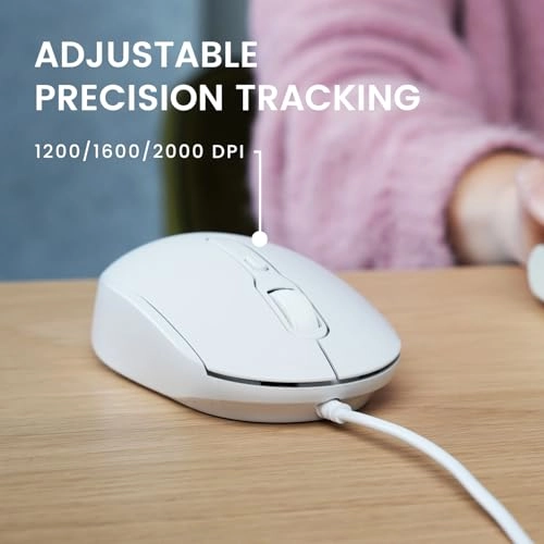 PERIMICE-222CW Mouse - Wired