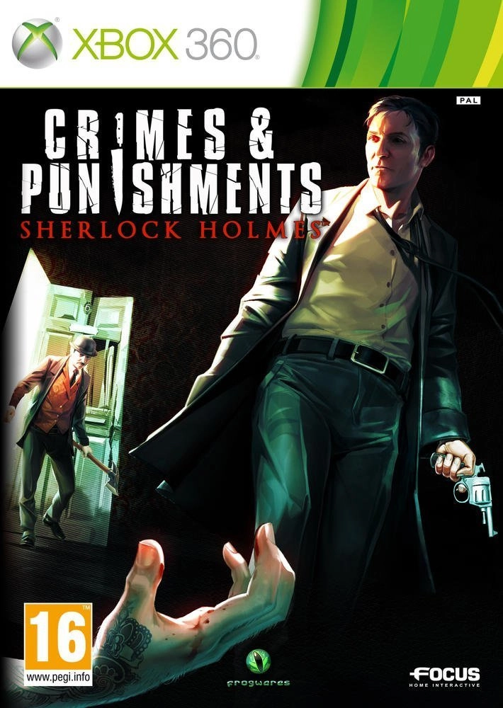 Focus Home Interactive (Refurbished) Sherlock Holmes: Crimes & Punishments - PlayStation 3