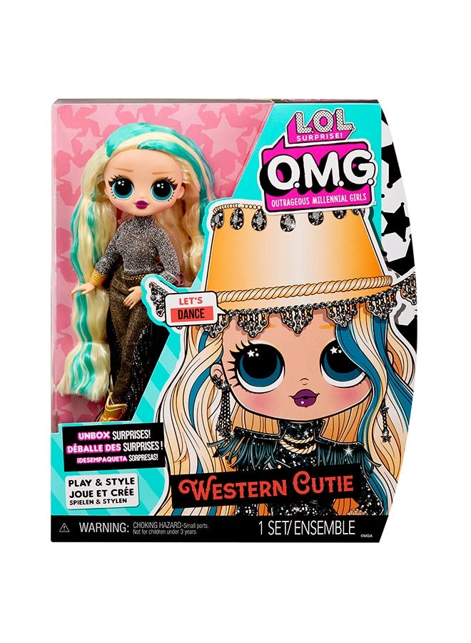 MGA Entertainment Western Cutie Fashion Doll - Multicolour Ages 3+