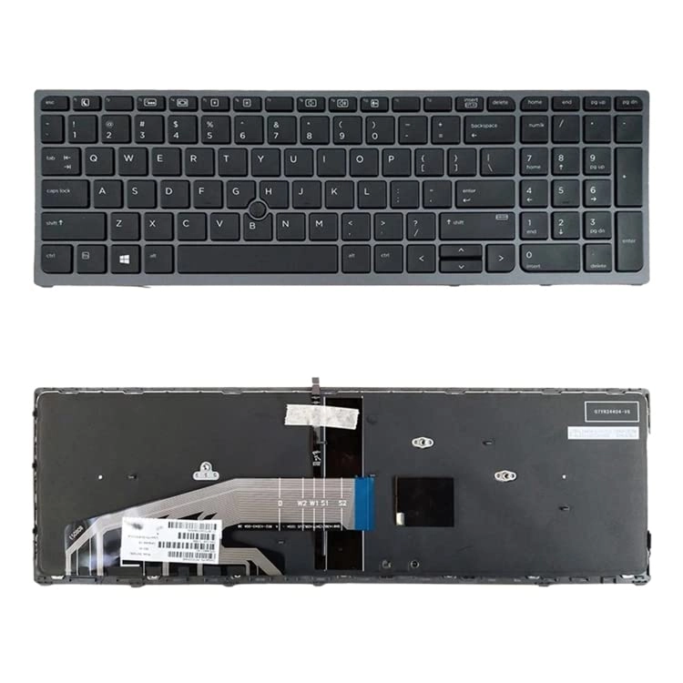 HEHXIALIO Zbook 15 17 G3 Keyboard - US Version Backlight