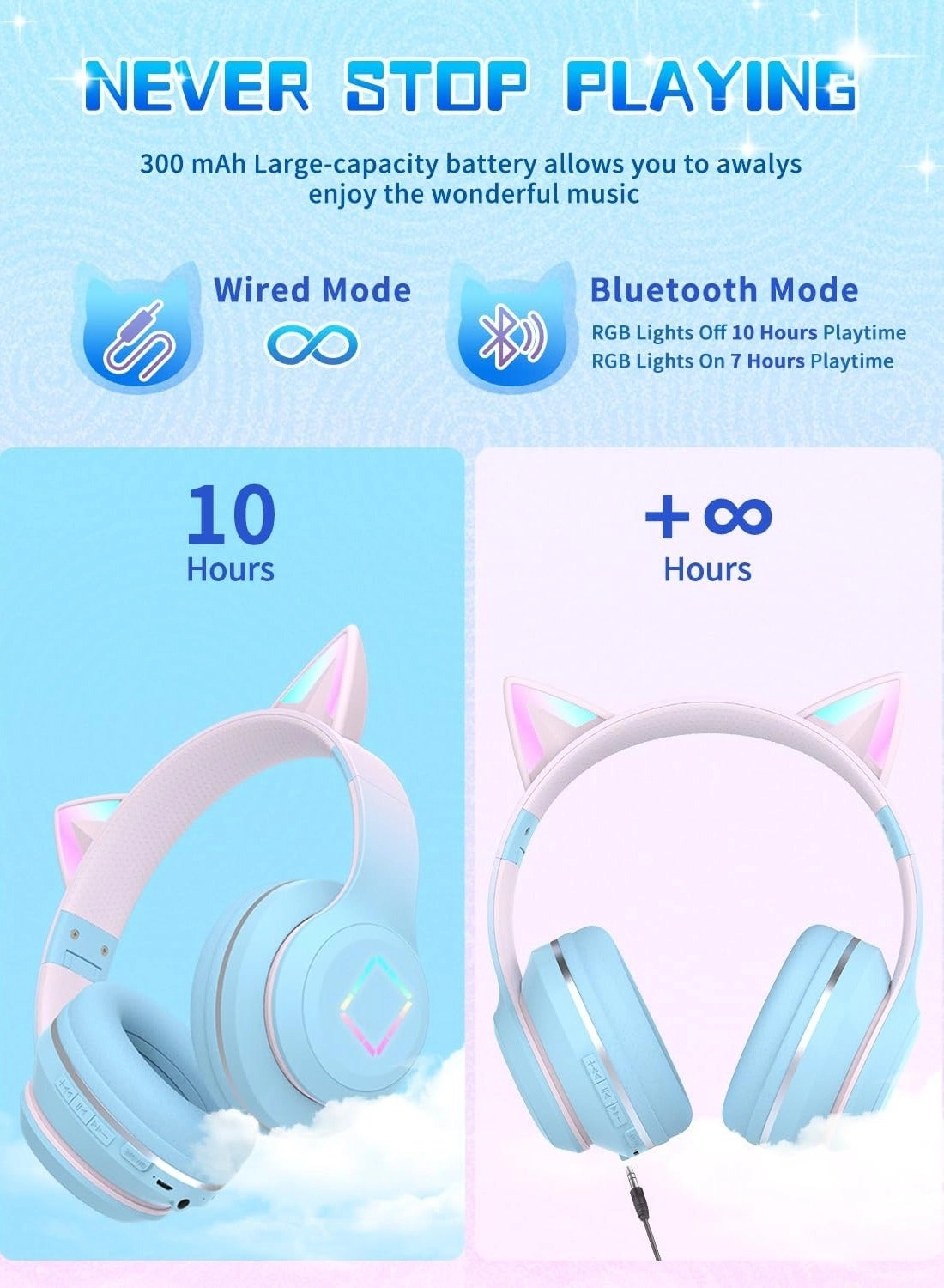 DR57 Wireless Headphone