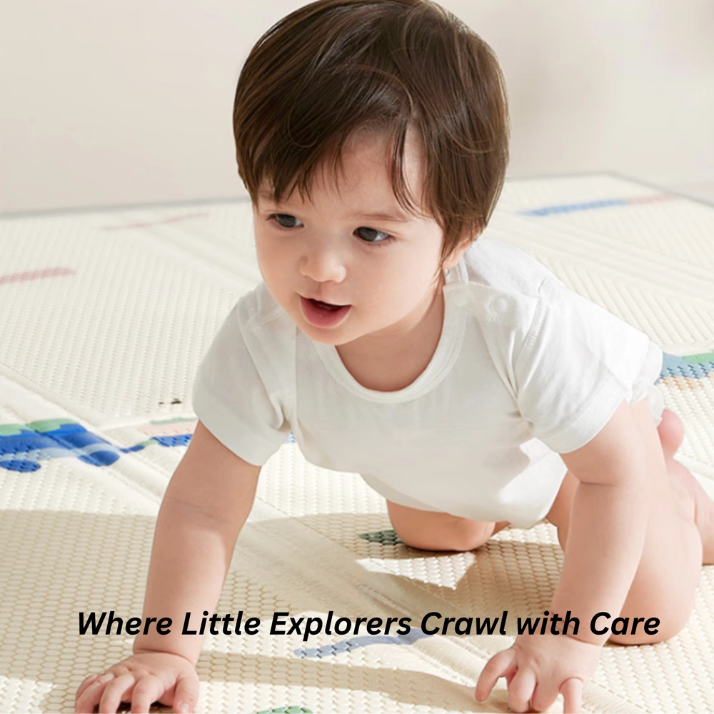 Reversible Puzzle Playmat - Suitable for 0 month and above