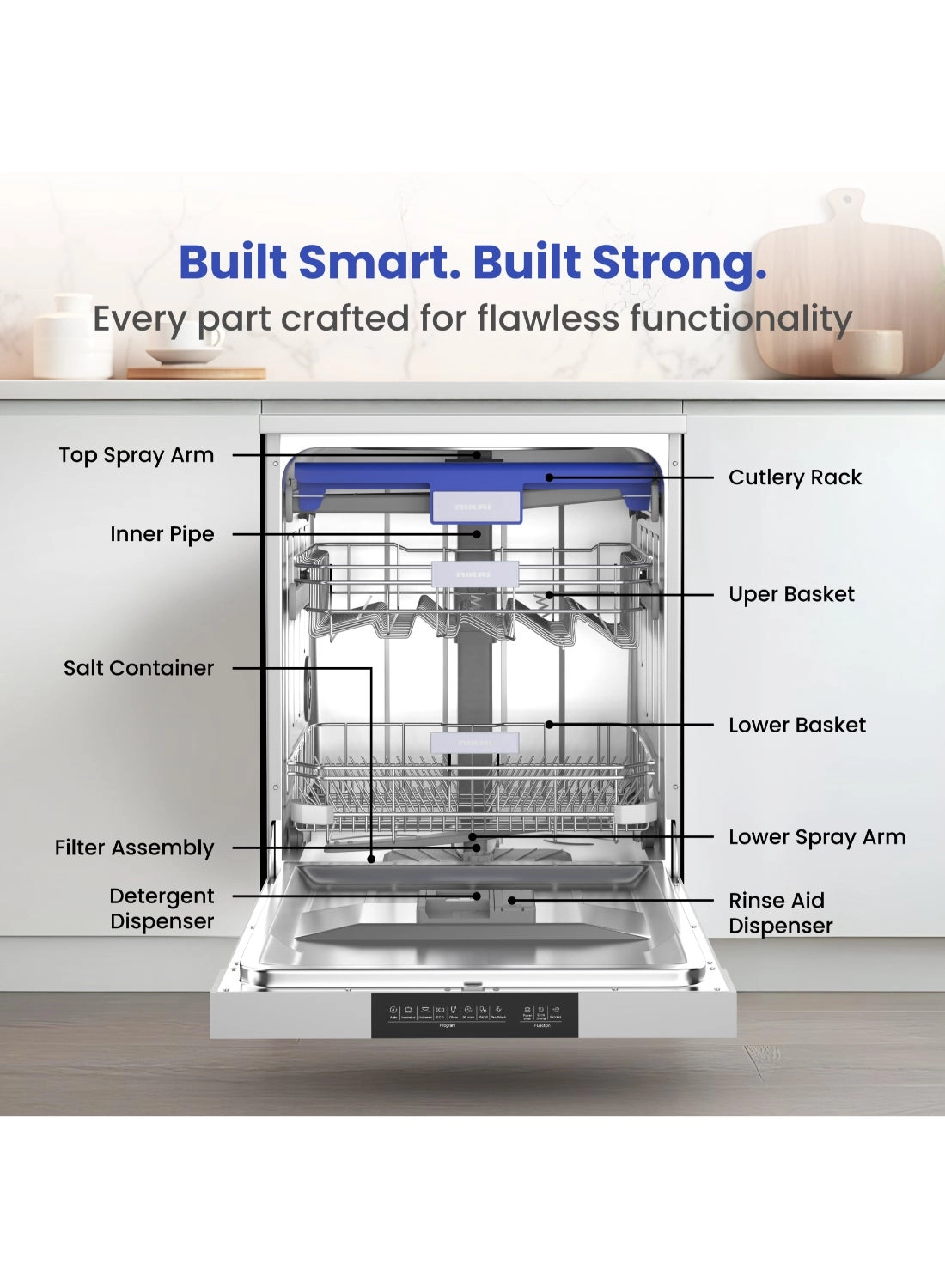 NDW4114N1SS Freestanding