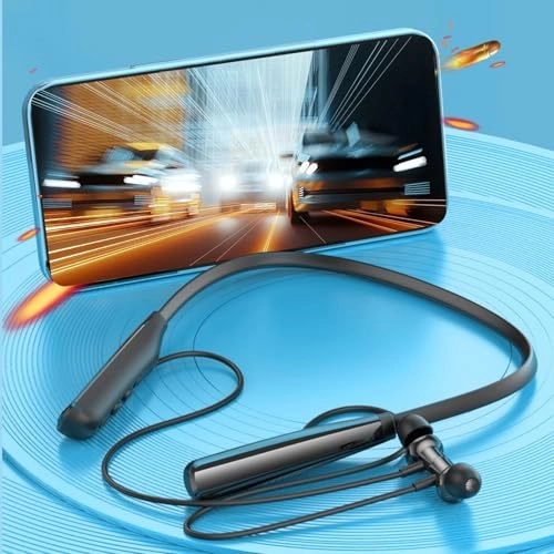 Bluetooth Neckband Headphones Wireless Earbud