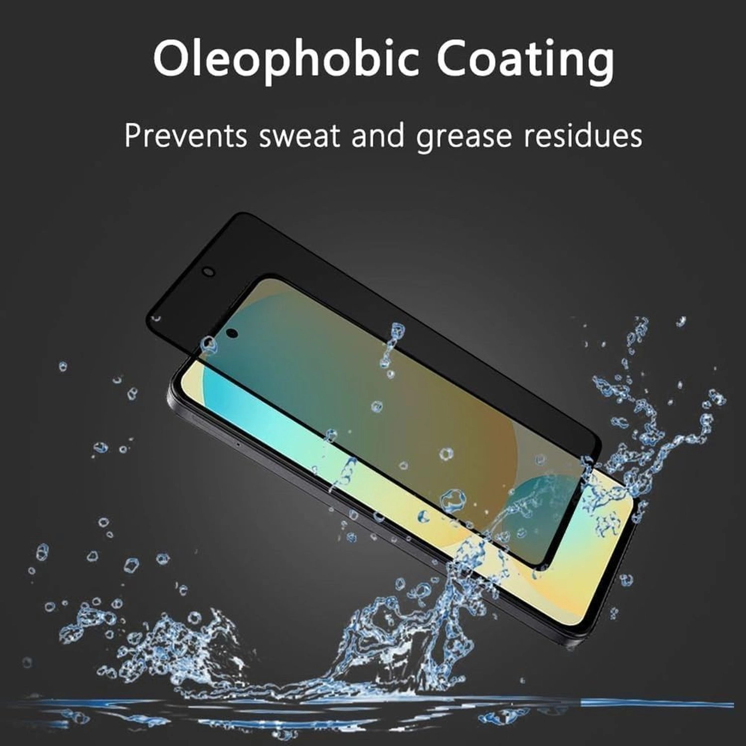 Privacy Screen Protector for Samsung Galaxy S24 FE