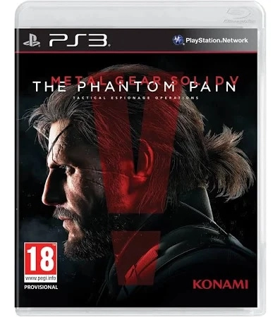 Metal Gear Solid V: The Phantom Pain - PlayStation 3
