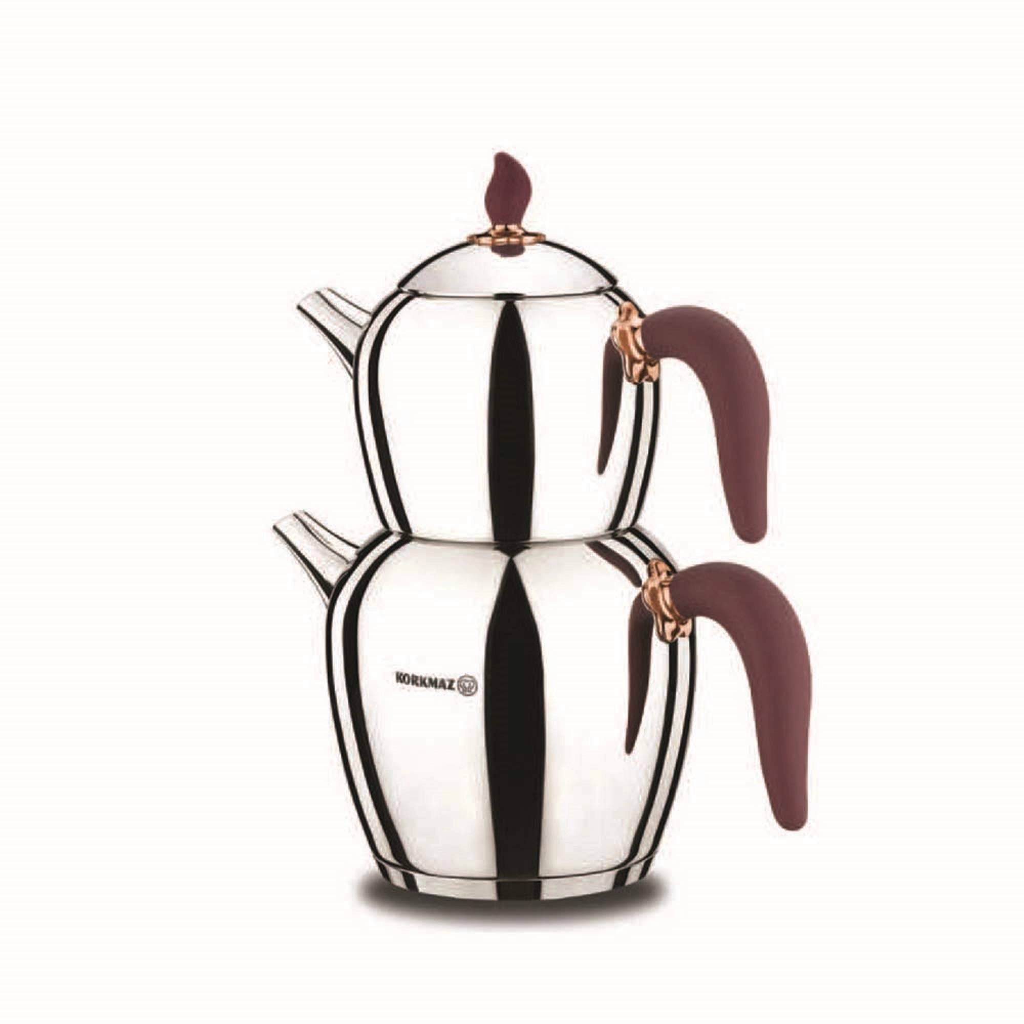 Korkmaz A215 Sehnaz - Stainless Steel 1100 milliliter 2300 milliliter