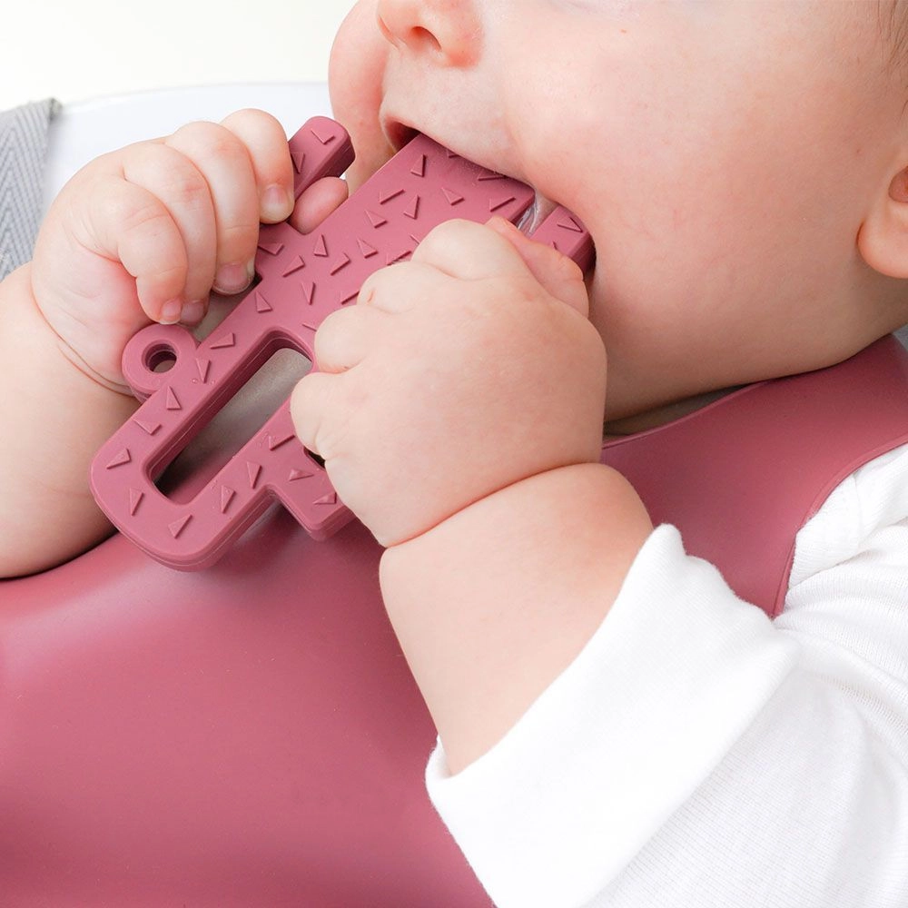 Silicone Cactus Teether