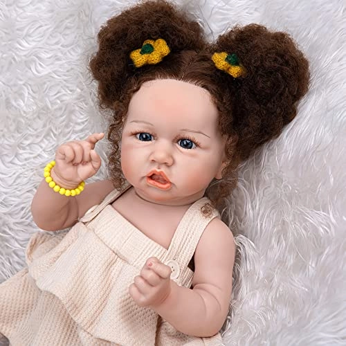 Reborn Baby Doll - 22 Inch Vinyl Baby Girl