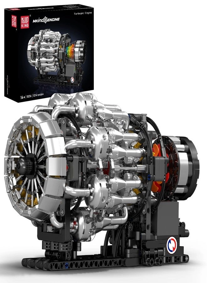 Turbojet Engine (10216) - Motorized STEM