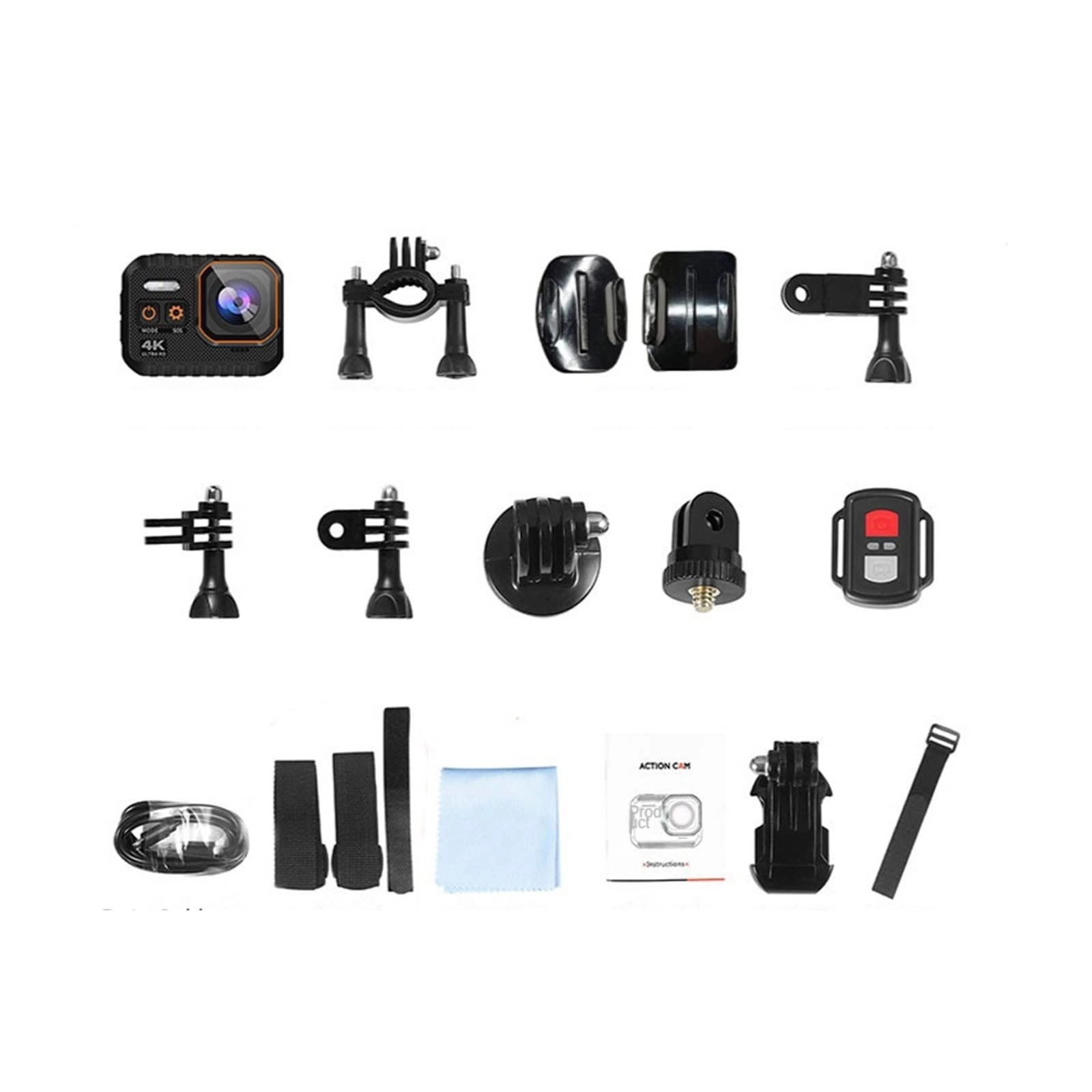 HPHPH Sports Camera - 4K