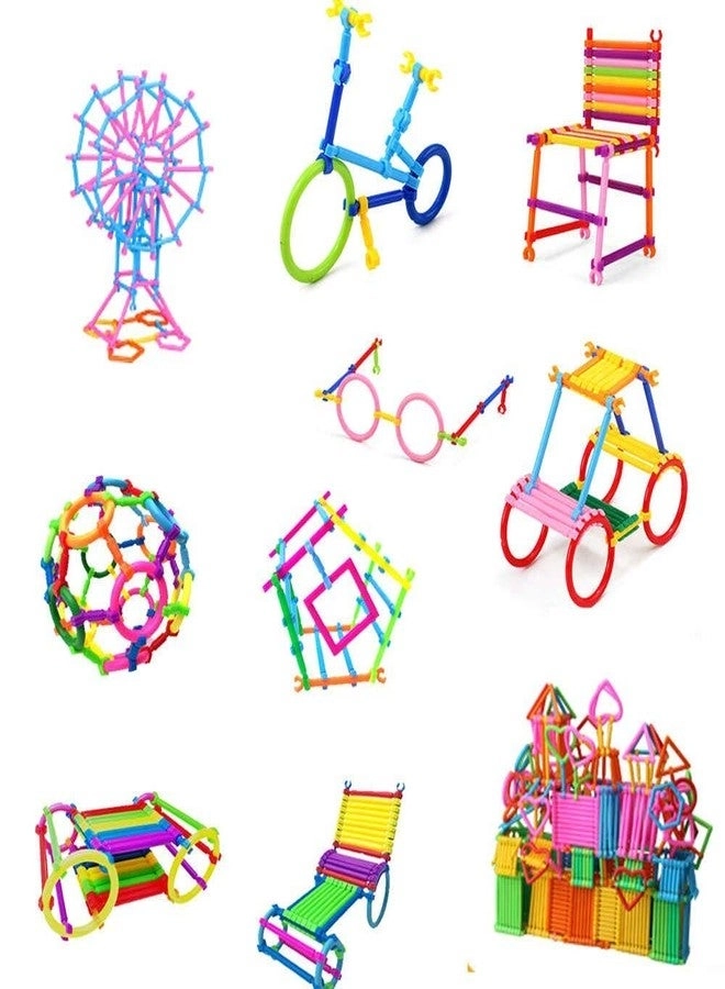 Straw Stick Building Block