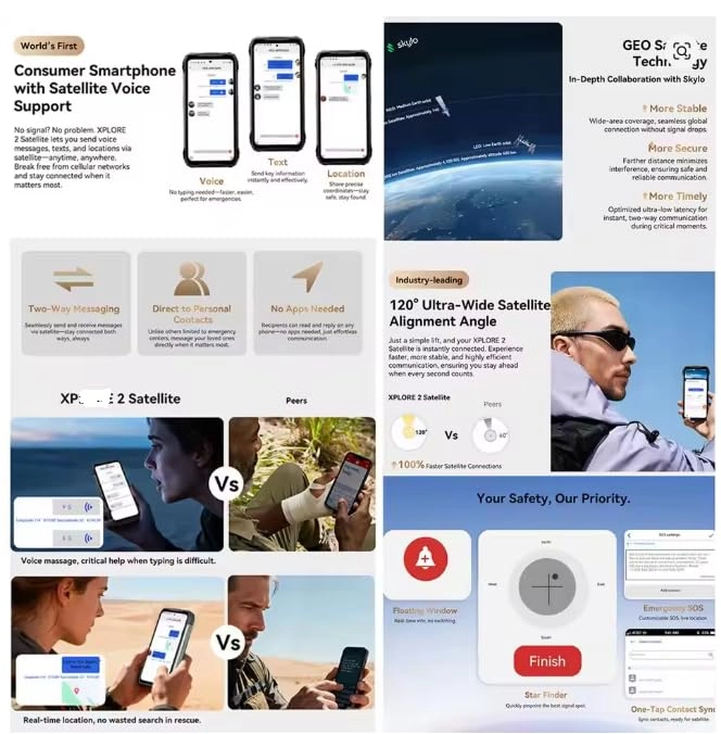 XP 2 Satellite - 12GB 256GB