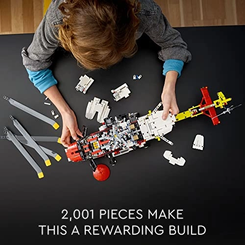 Technic Airbus H175 Rescue Helicopter (42145) - Motorized 11+