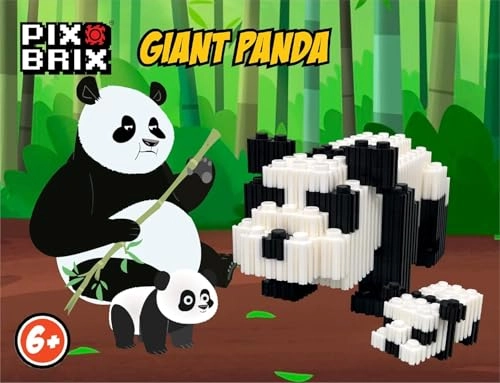 Wild Kratts Pixel Art Kit - 6+ years 543 pcs