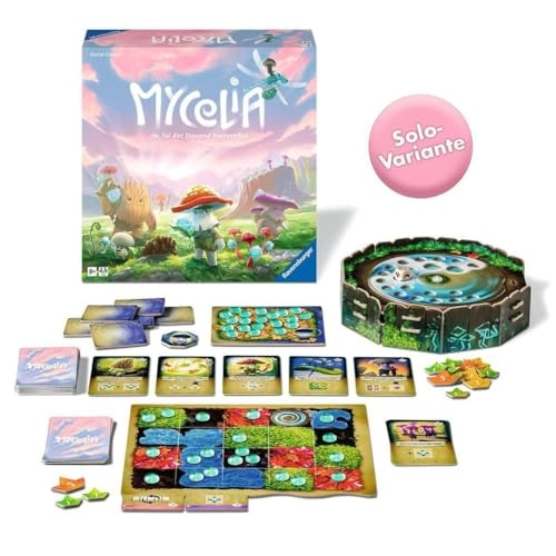 Mycelia - Deckbuilding Game (German)