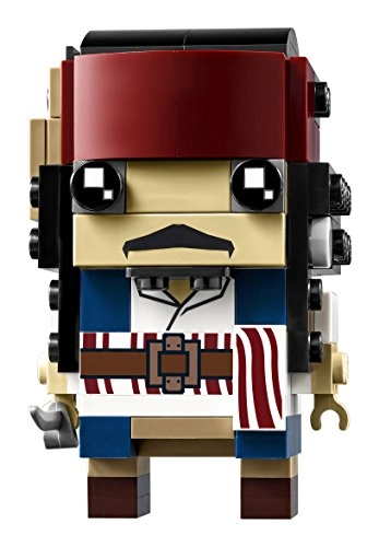 Brickheadz Captain Jack Sparrow 41593 - Disney Pirates of the Caribbean