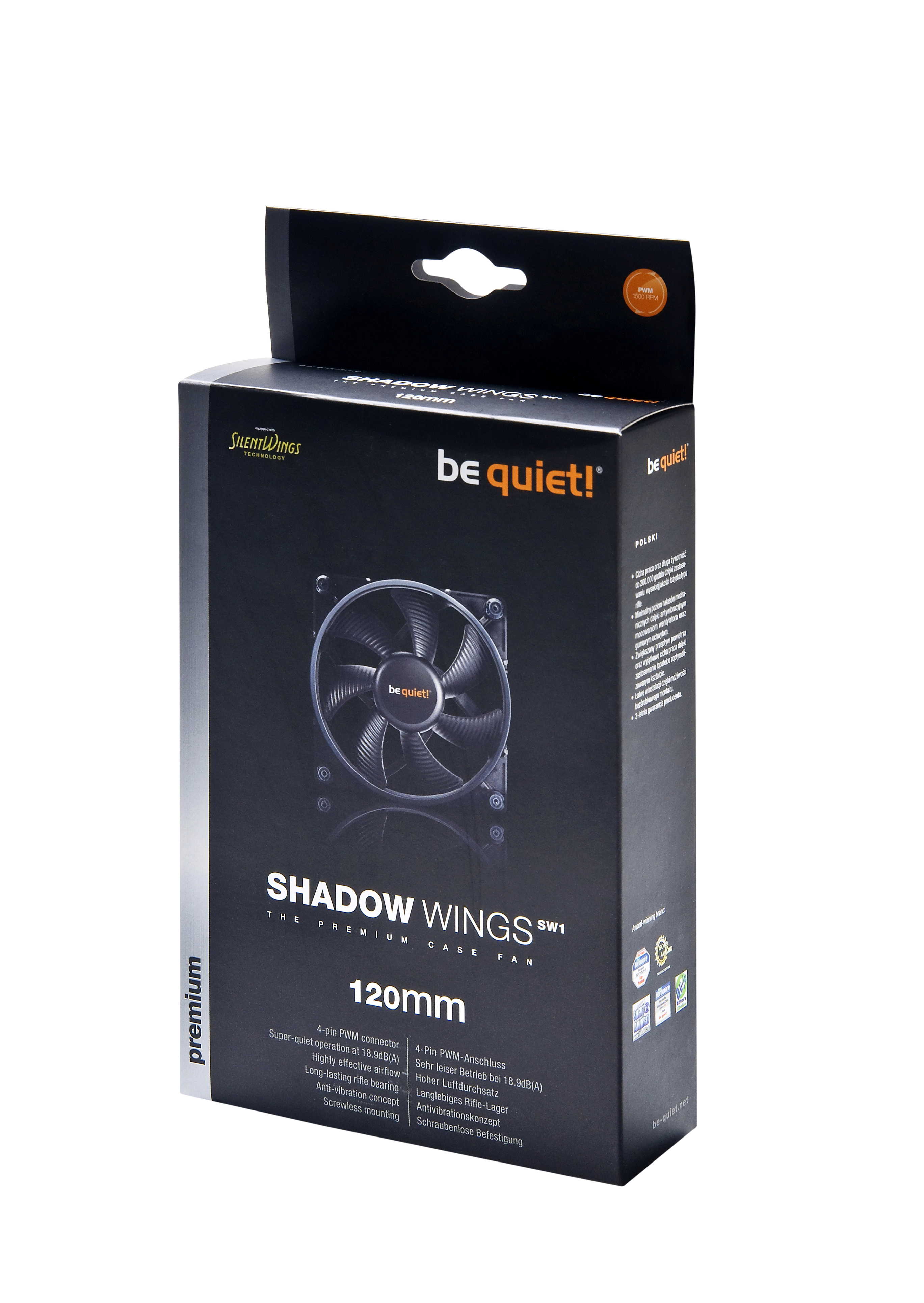 Shadow Wings 2 - 1 fan 120 mm