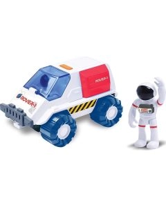 Astro Venture Space Rover - 7 x 8 inches astronaut figure open cockpit