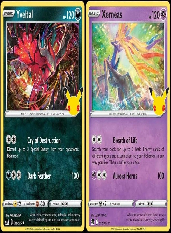 Yveltal - 012/025 + Xerneas - 019/029