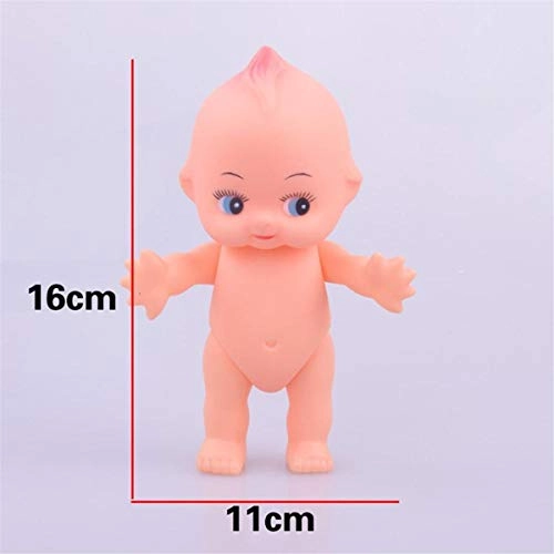 Soft Silicone Rubber Squeezing Sound Baby Doll - 1pc Silicone Vinyl
