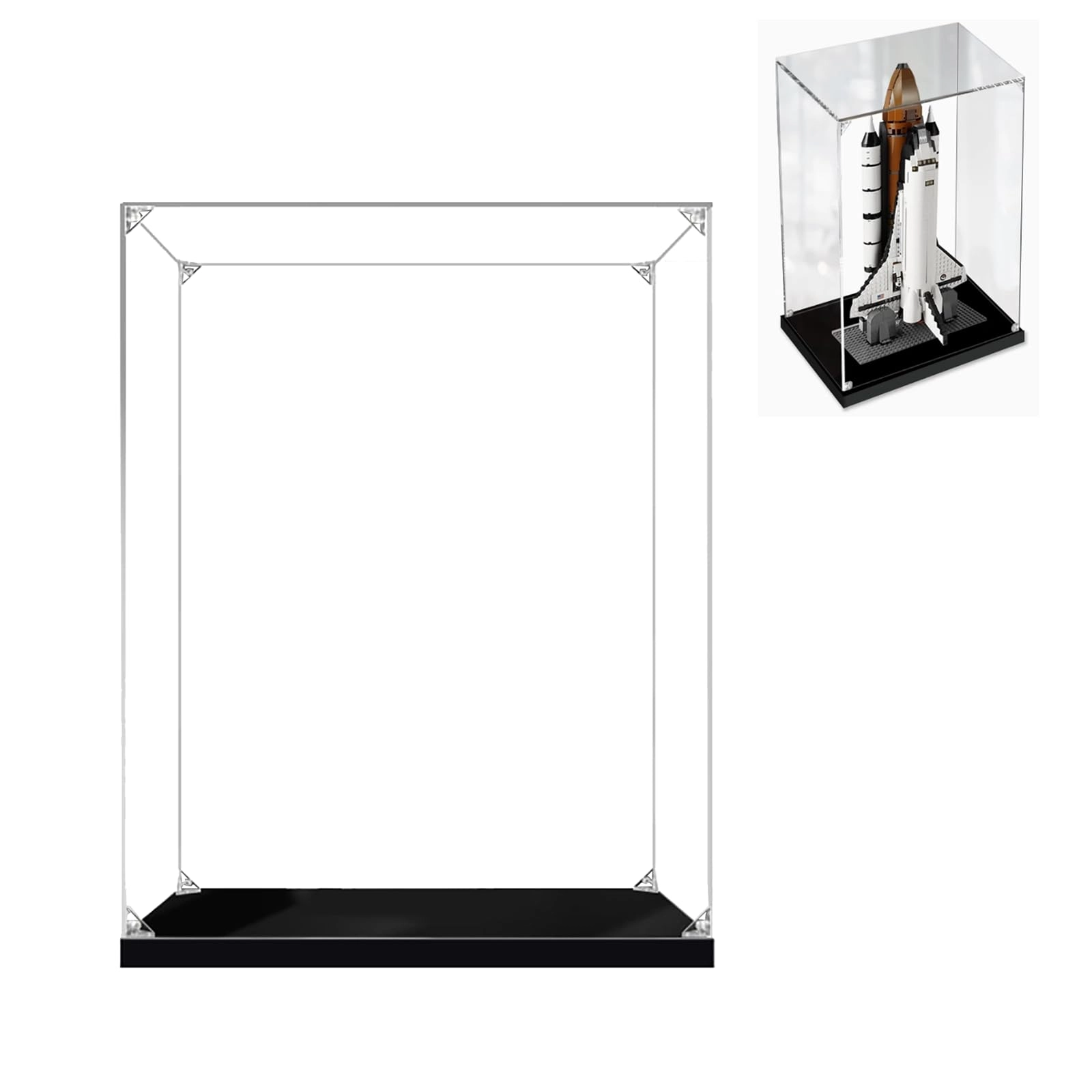 China Acrylic Display Case - 30 x 30 x 55 cm (10231) Case Only