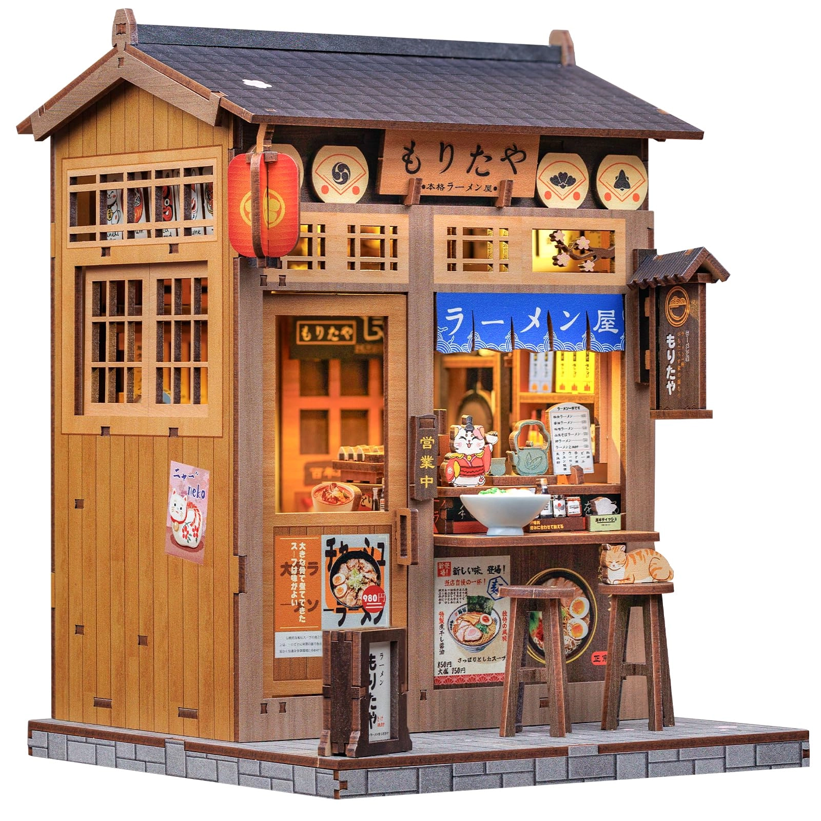Book Nook Kit - Morita Ramen