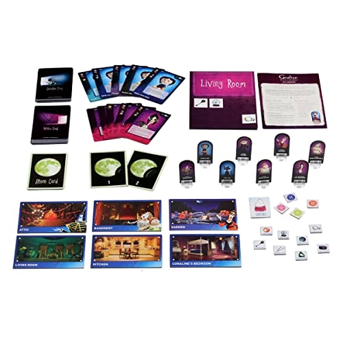 Coraline: Beware The Other Mother - Card Game