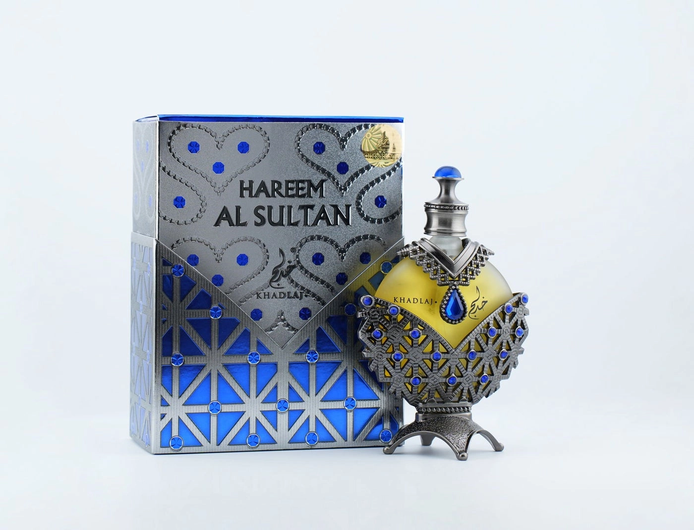 KHADLAJ PERFUMES Hareem Al Sultan Blue - 35.0 Milliliter