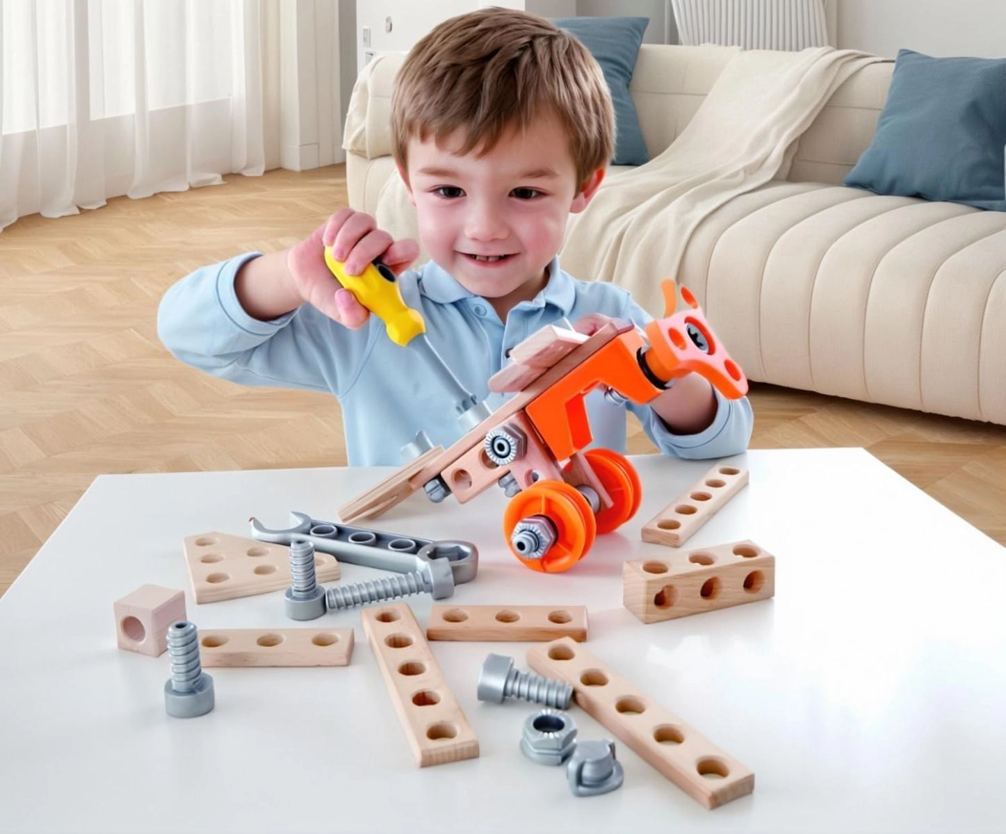 Experiment Starter Kit Science Engineering - 4 years+ 42 pieces