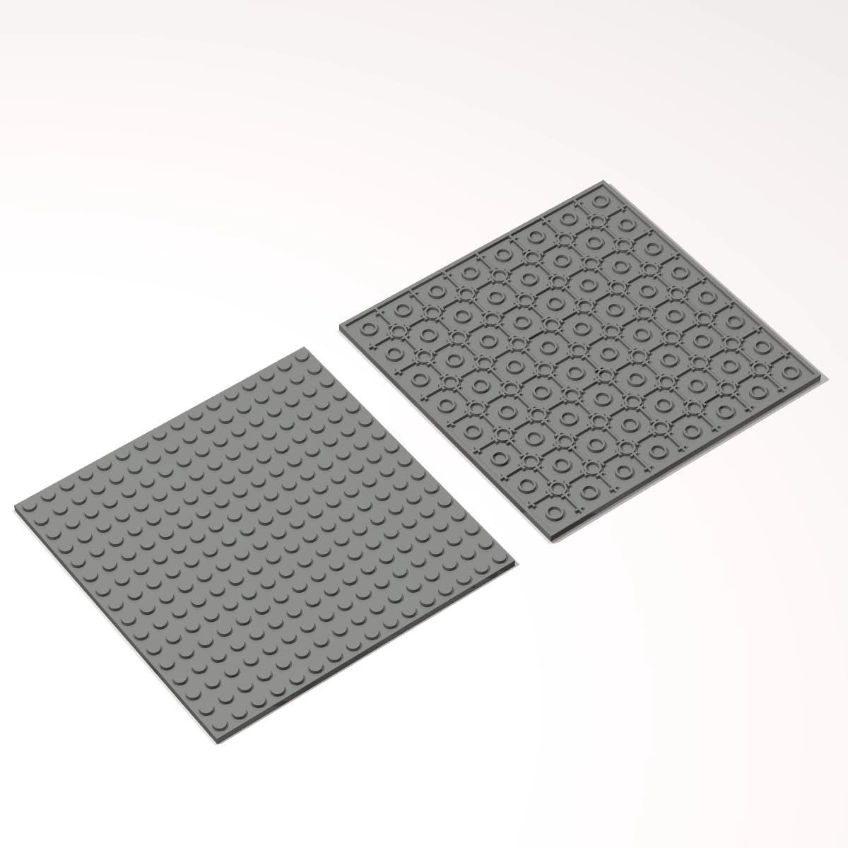 Plwooyur Plate 16x16 - Plastic 5 pcs