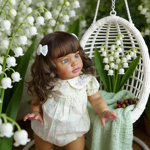 Reborn Baby Doll - 26 Inch Toddler Girl