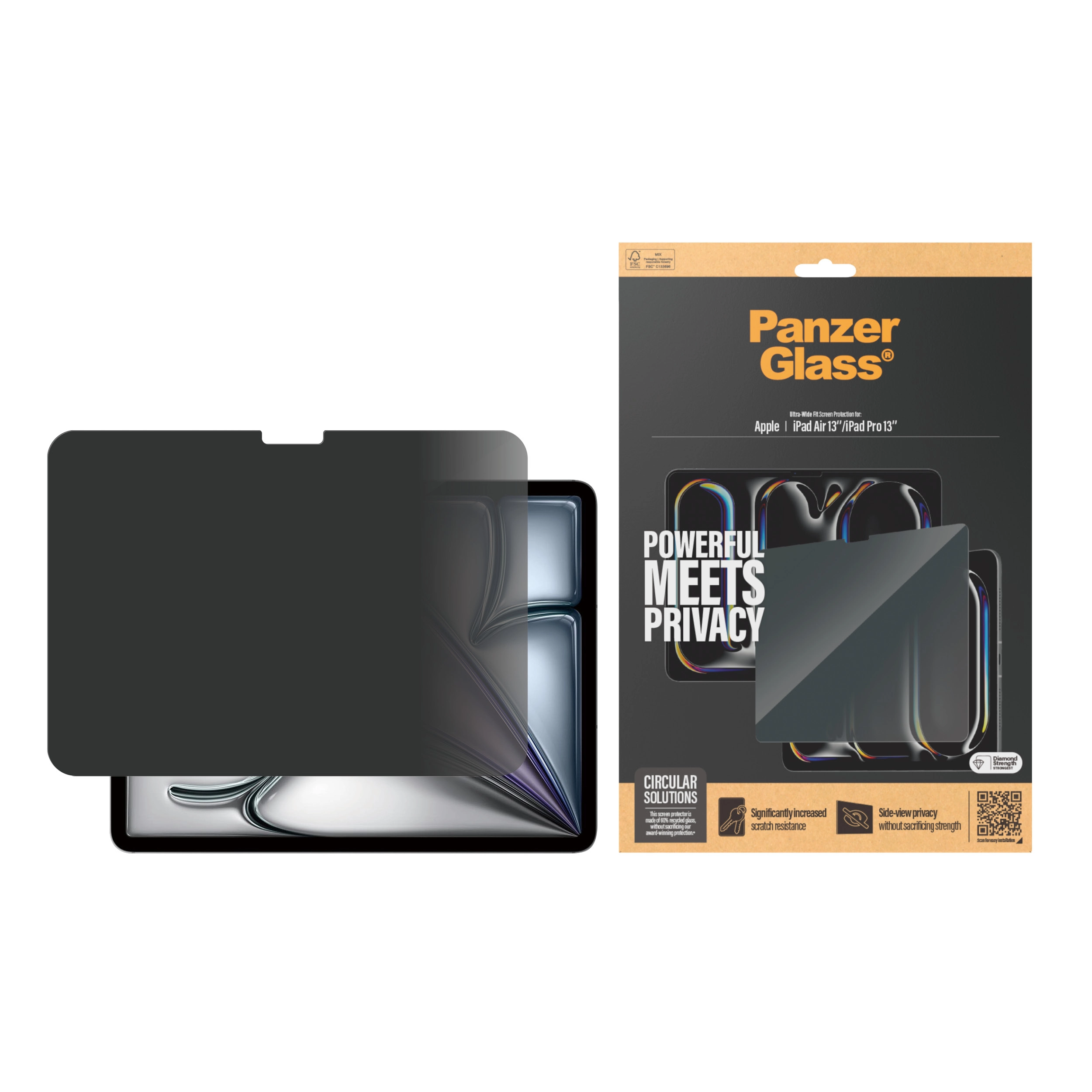 Ultra-Wide Screen Protector for iPad Air 13