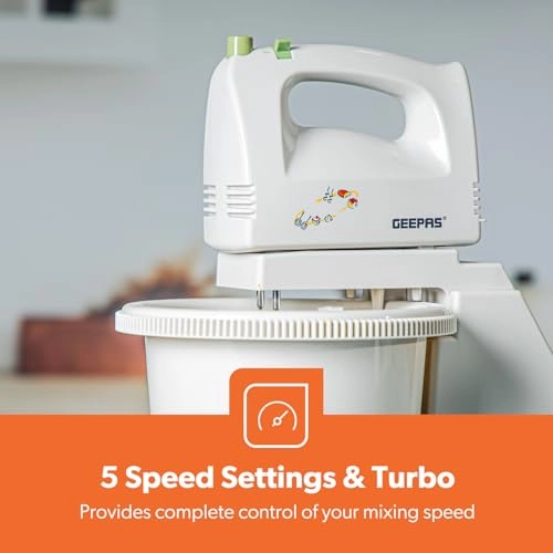 Hand Mixer - 2.5 Liters 250 watts