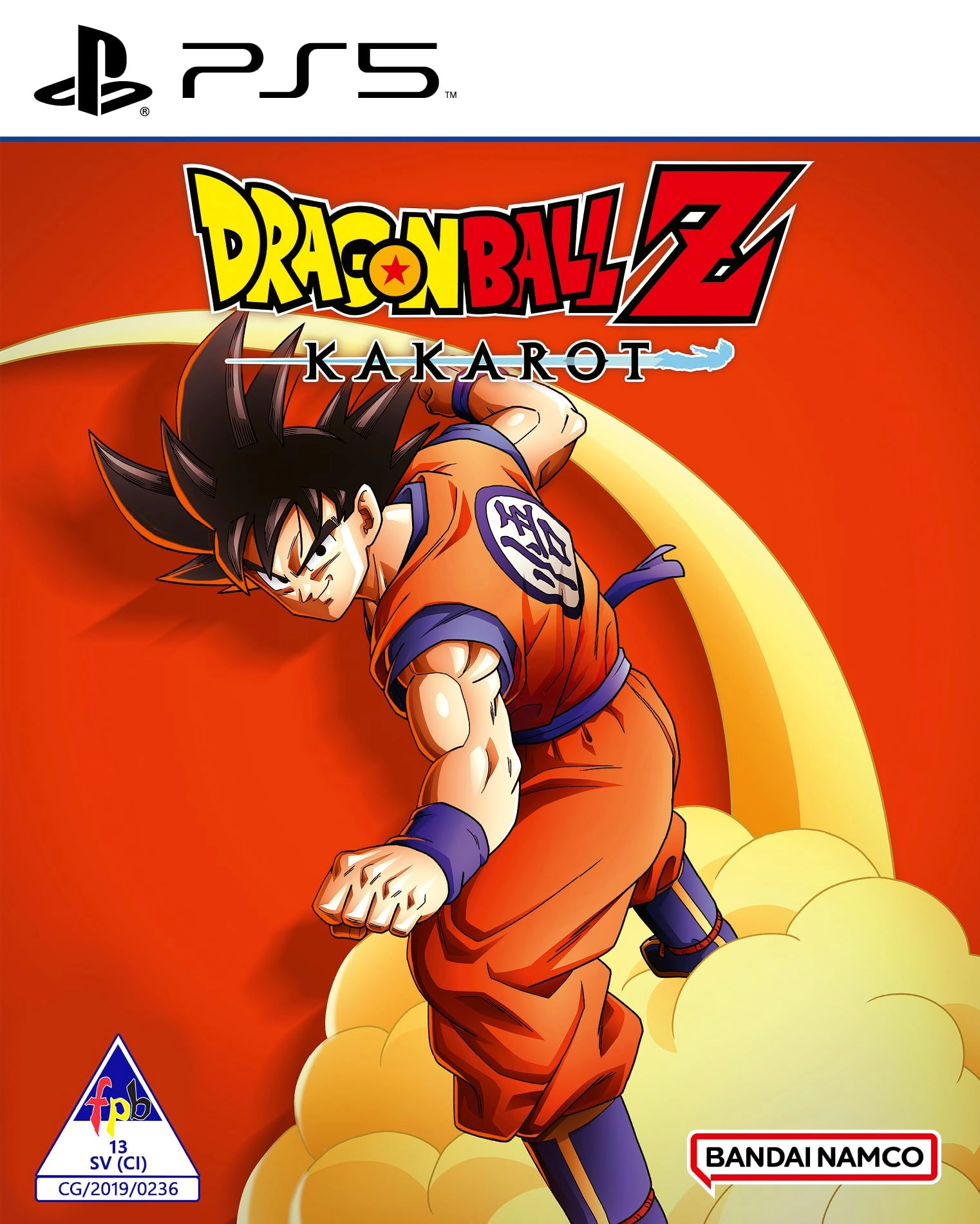 BANDAI NAMCO Entertainment Dragon Ball Z: Kakarot - PlayStation 5