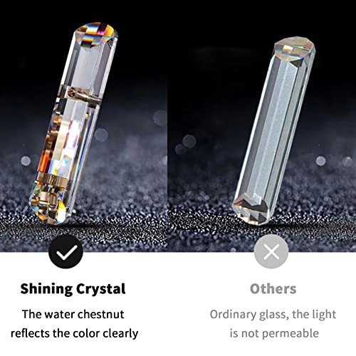 Round Crystal Chandelier - 6000K 4000K 3000K