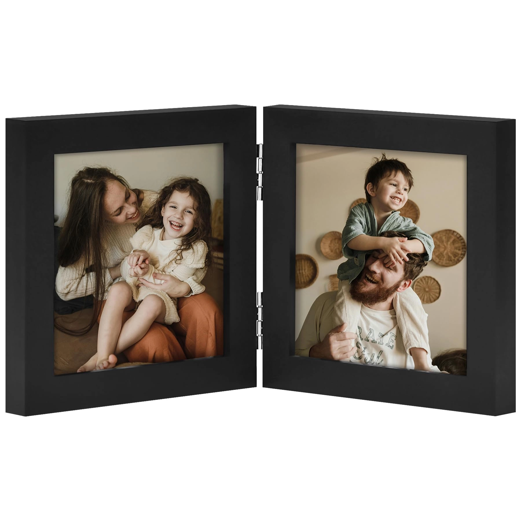 Double Picture Frame - 4x4 2.0 Count