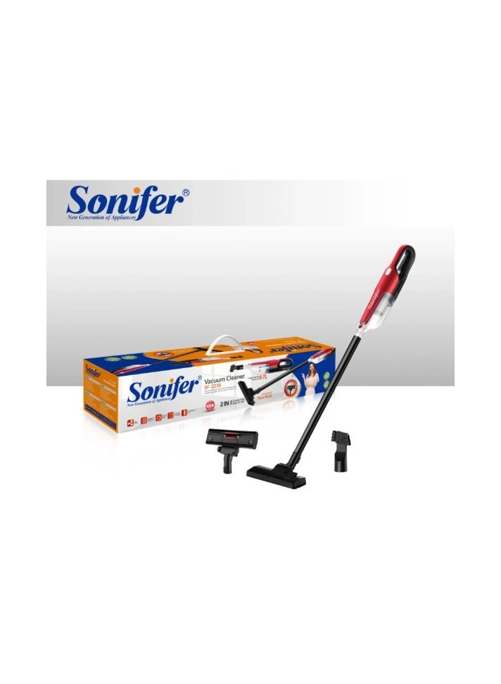 Sonifer 2 In 1 Portable Vertical Wire Vacuum Cleaner (SF-2238)