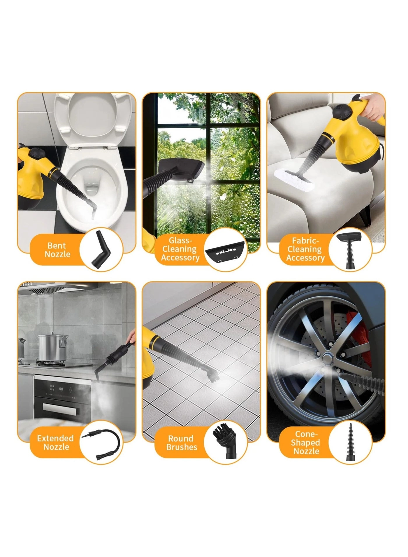 Portable Handheld Steam Cleaner