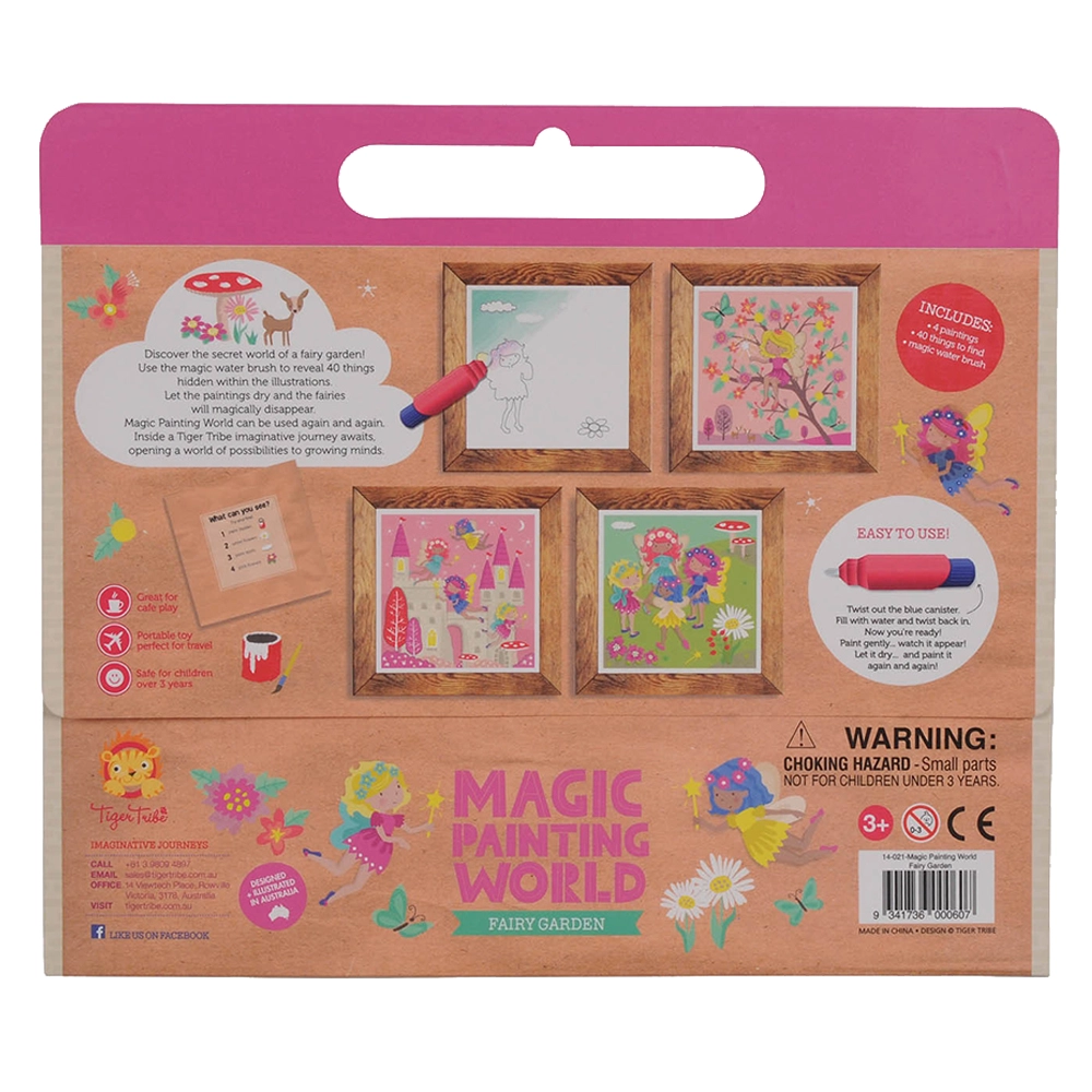 Magic Painting World Fairy Garden - 3+ years