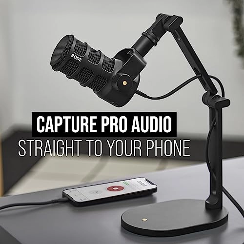 PodMic USB XLR+USB Microphone