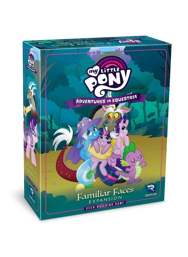 Renegade Game Studios My Little Pony: Adventures in Equestria: Familiar Faces Expansion - Deck-Building Game