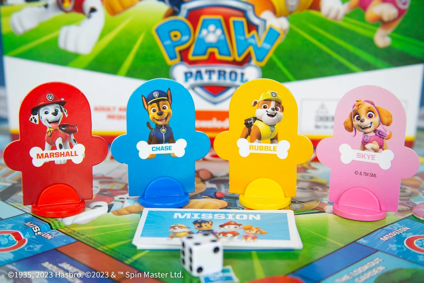 Monopoly JR PAW Patrol