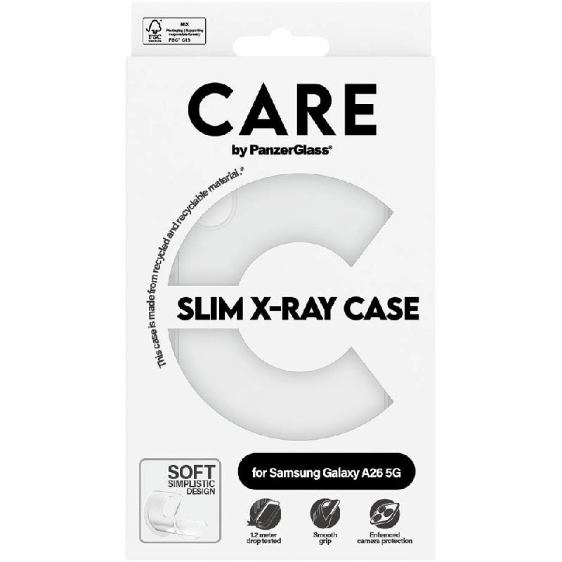 CARE Slim X-Ray Back Cover Mobile Case for Samsung Galaxy A26 5G
