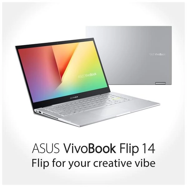Vivobook Flip 14 - 14'' Core i5-1135G7 8GB 512GB SSD
