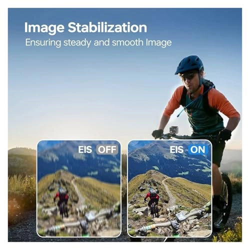 Action Camera - 5K 30FPS 120FPS