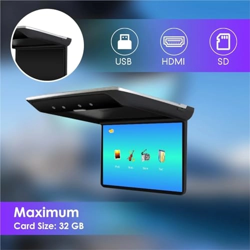 Car Roof Monitor - 13.3 Inch