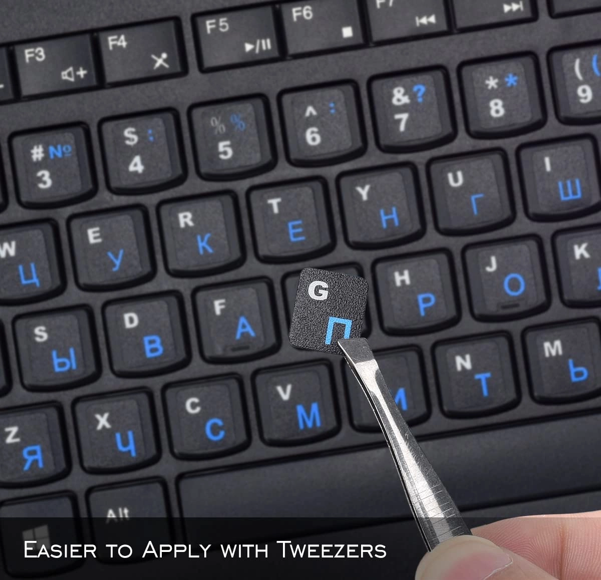 Russian Keyboard Stickers