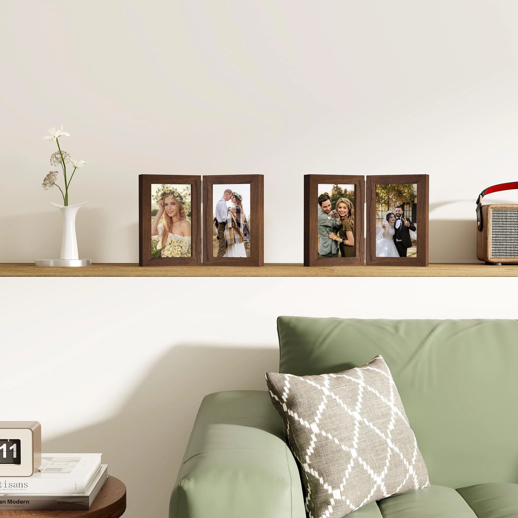 Double 6x4 Picture Frame