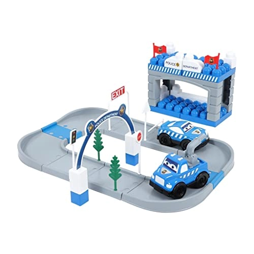 Police Car Set - 52 pcs